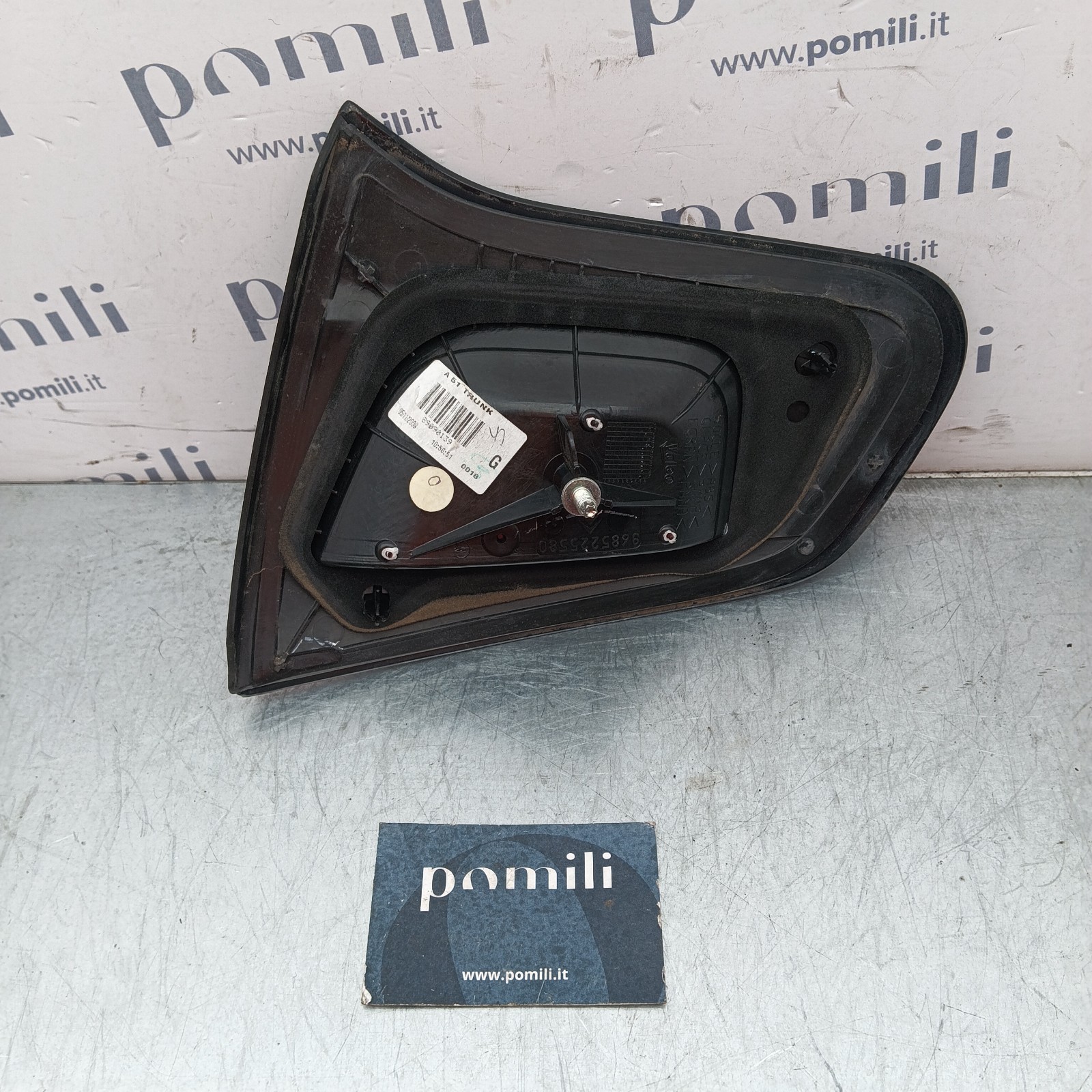 Pomili Fanaleria Citroën C3 II fanale posteriore sinistro usato
