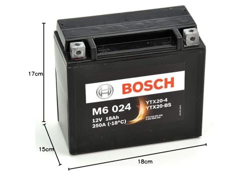 Bosch Batterie 0 092 M60 240 batteria avviamento 12 V 260 A