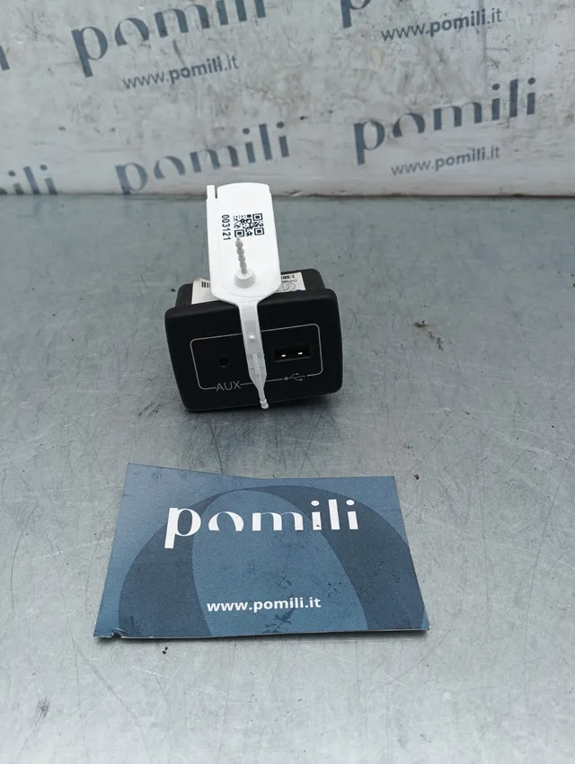 Pomili Elettronica/batteria ibride Presa multimediale USB/AUX Fiat Ducato 7356546330 usata
