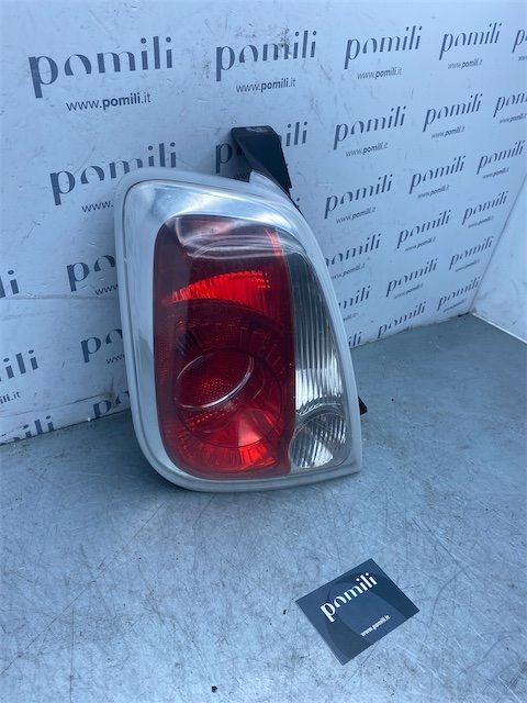 Pomili Fanaleria Fiat 500 3P S001 fanale posteriore