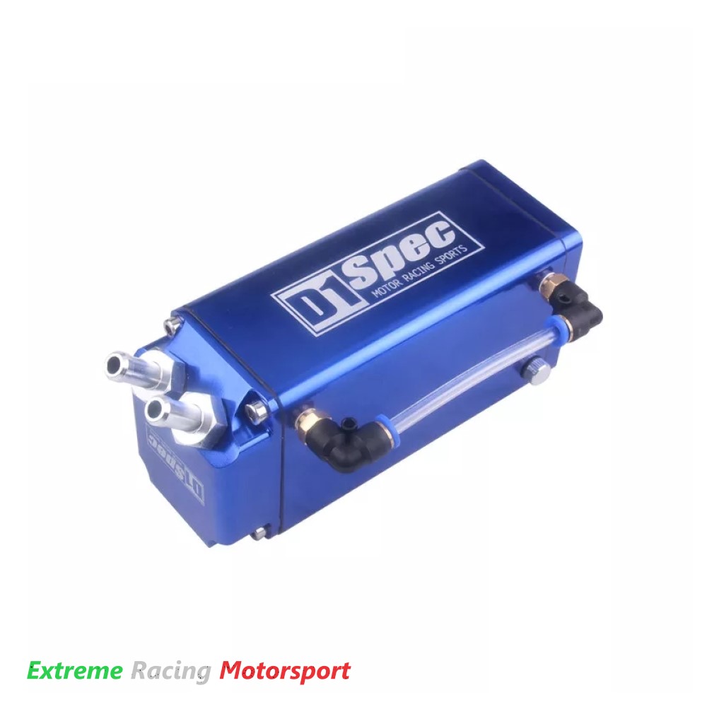 Xtreme Racing Filtri Olio e Carburante Serbatoio Square RVO Blu recupero vapori olio