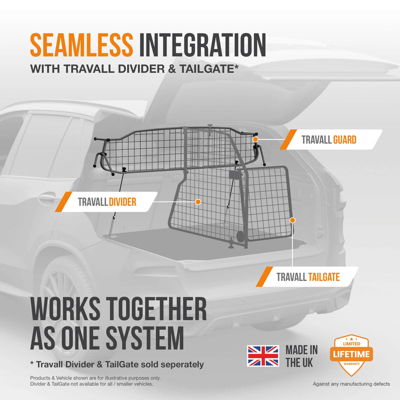 Travall Dog Guards Audi A4 2008-2012 rete per cani