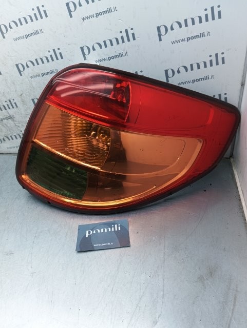Pomili Fanaleria Fanale posteriore Fiat Sedici destro 02/06-11/11