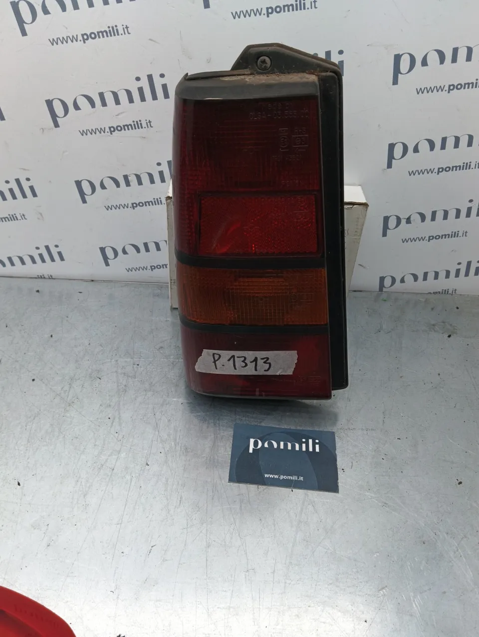 Pomili Fanaleria Fanale posteriore sinistro Fiat Panda 1° serie (1992-2004) 0355501 usato