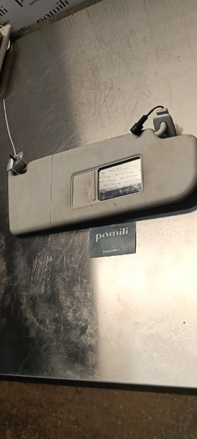 Pomili Rivestimenti interni e parti interne Aletta parasole parabrezza destra Volkswagen Golf 5K/AJ 09/08>