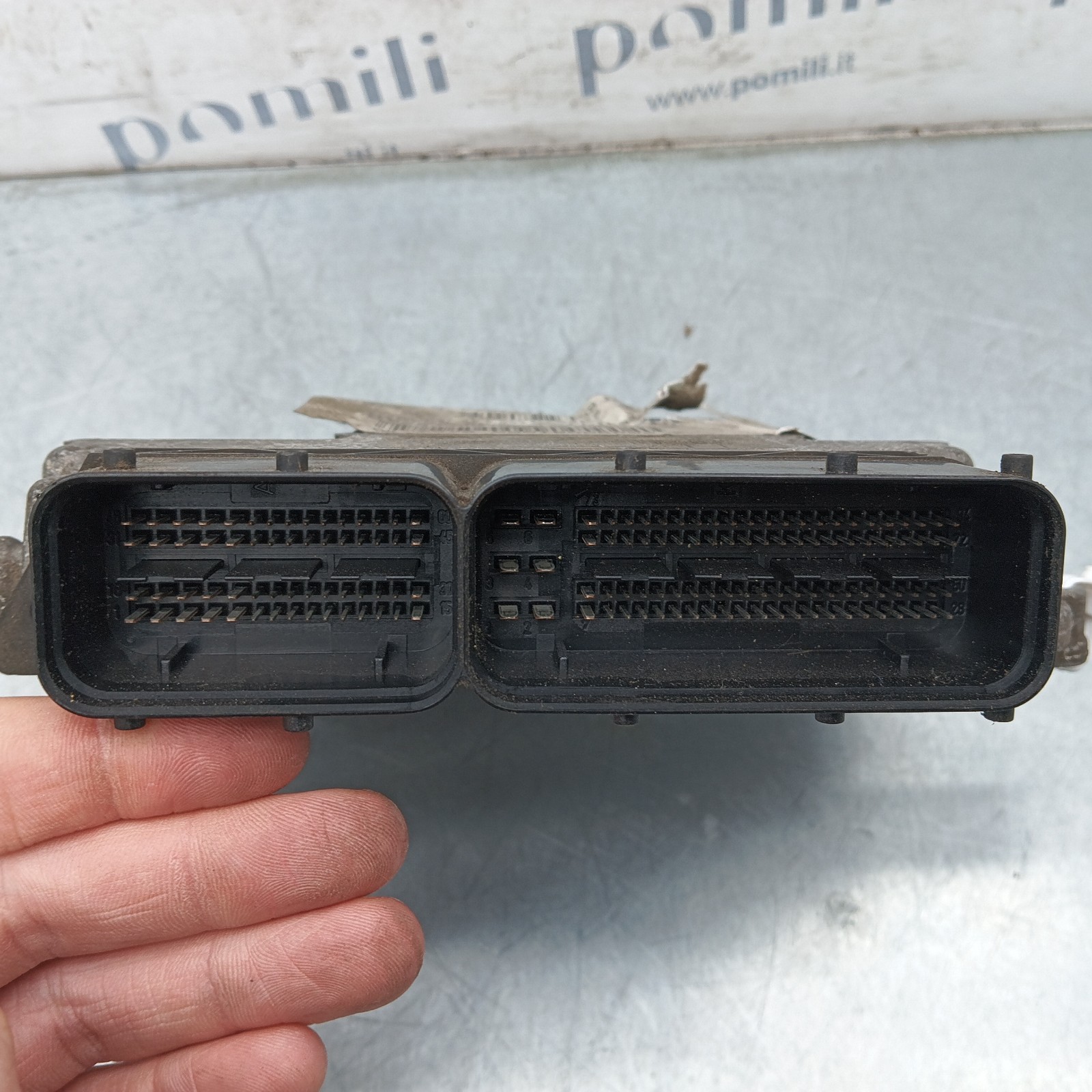 Pomili Motorini avviamento, alternatori, ECU e cavi Fiat Bravo II centralina motore 51809689 usata