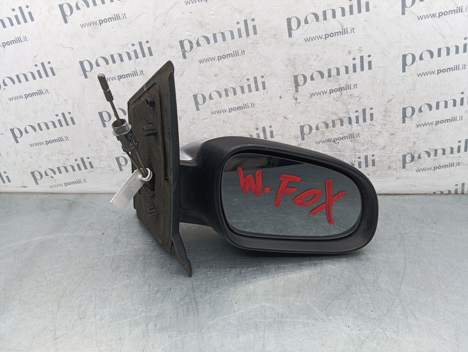 Pomili Cristalli Volkswagen Fox specchietto destro manuale usato