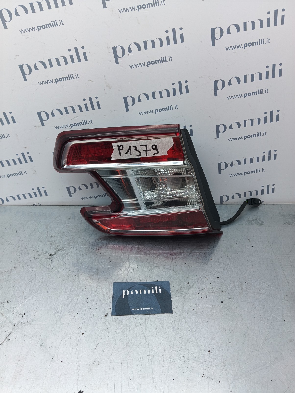Pomili Fanaleria Renault Megane III Grandtour fanale sinistro