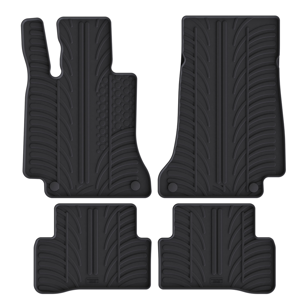 Travall Car Mats Mercedes C-Class 2014-2021 tappetini auto in gomma
