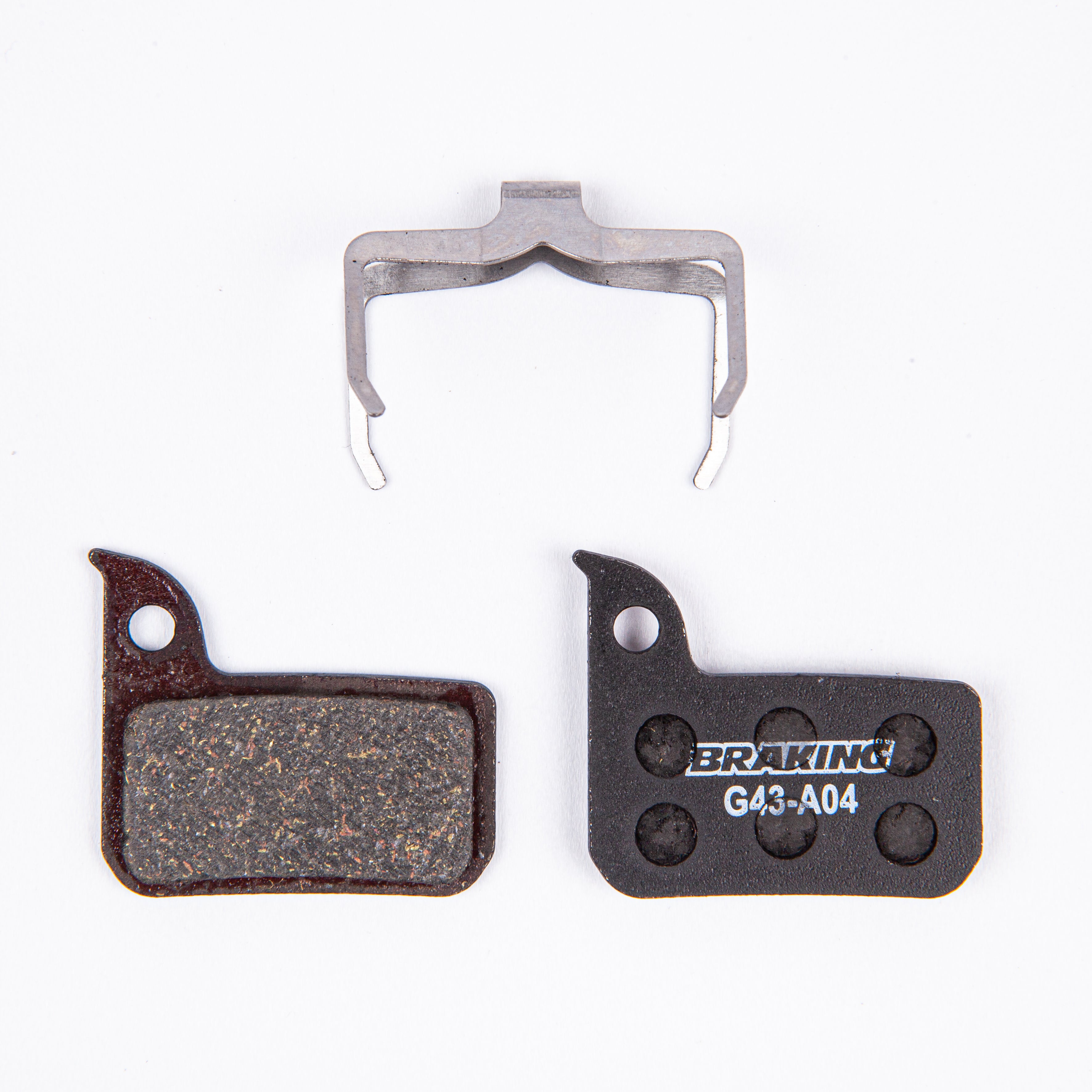 BRAKING Pastiglie Organiche P21021 pastiglie freno SRAM strada