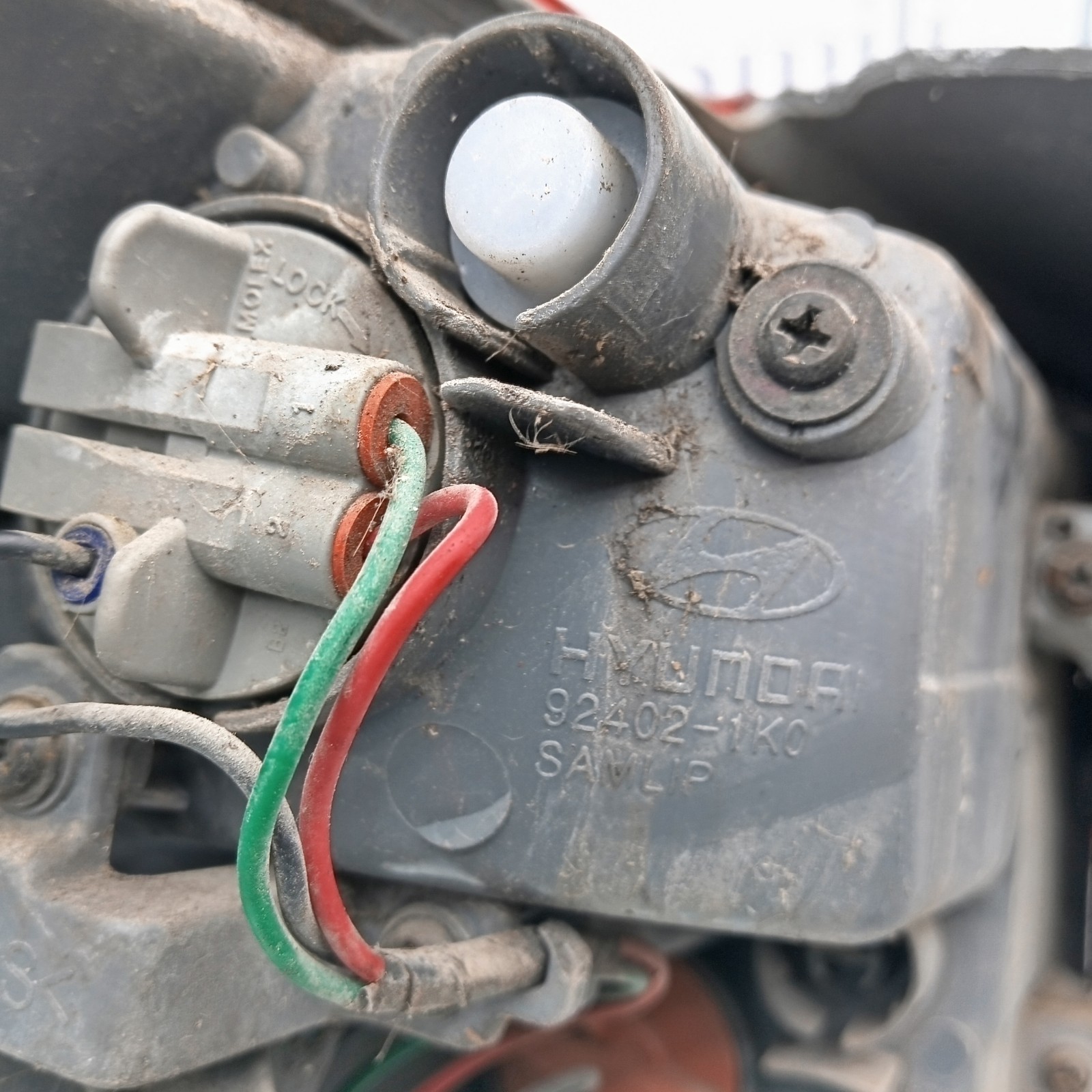 Pomili Fanaleria fanale posteriore Hyundai ix20 destro 92402-1K0 usato