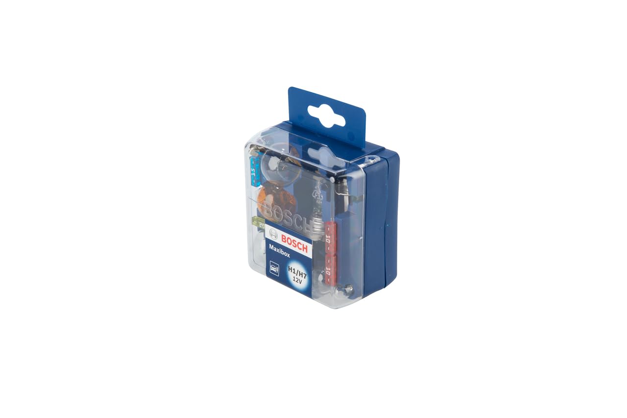 Bosch HCP Lampadine e illuminazione H1/H7 Maxibox lampadine auto 12 V
