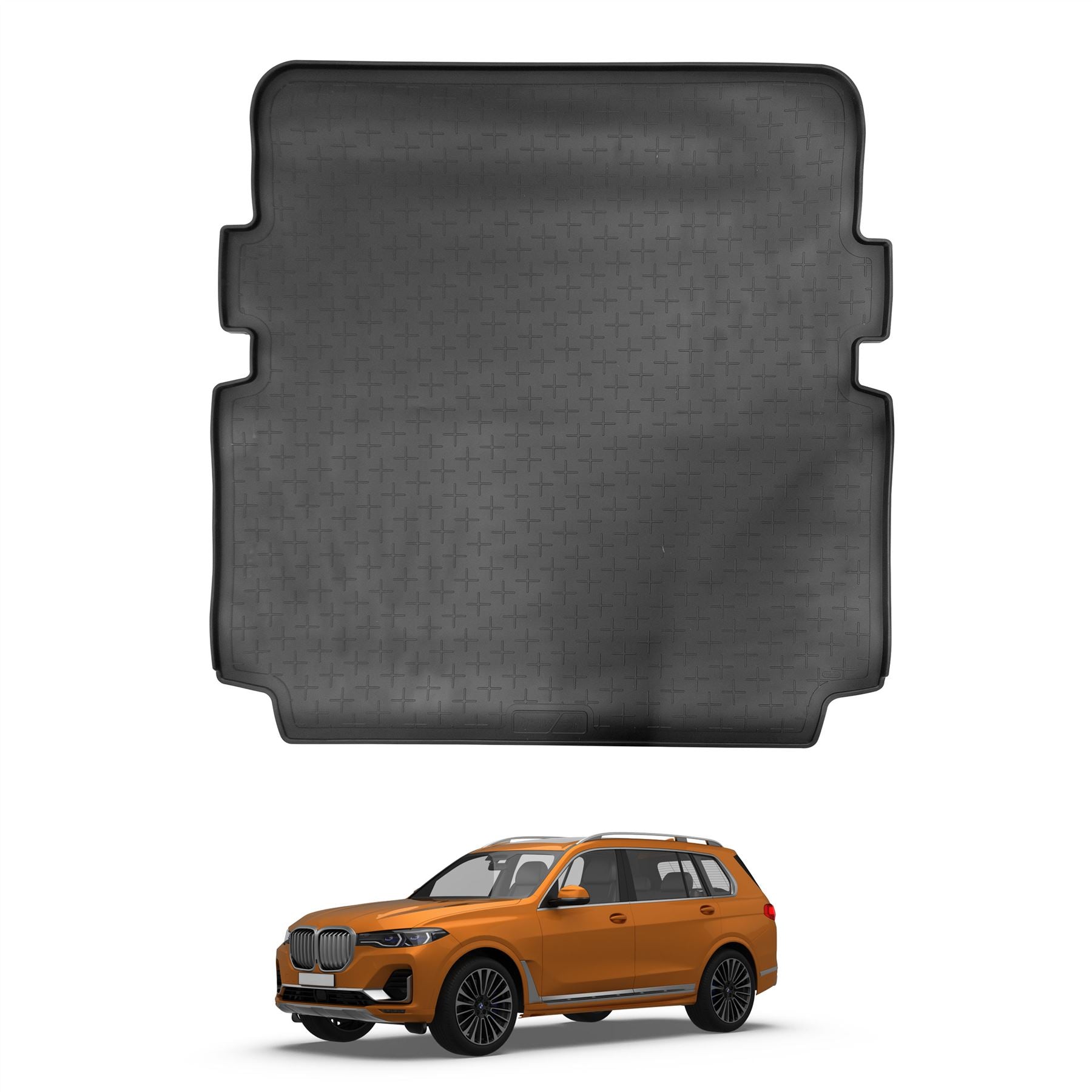Travall Trunk Liners BMW X7 tappetino baule 2018 in gomma