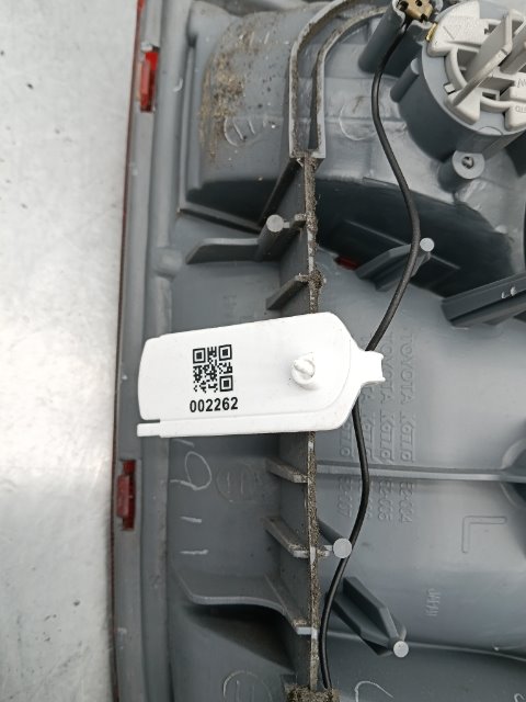 Pomili Fanaleria Fanale posteriore sinistro Toyota Yaris JPP 03/99–11/05