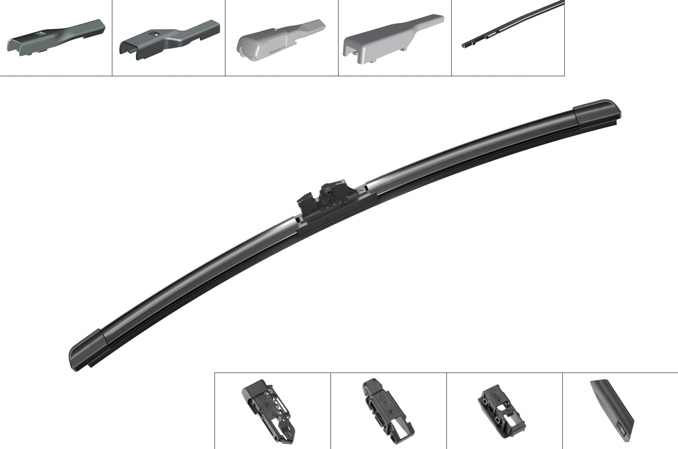 Bosch HCP Spazzole tergicristallo Automotive APX16 tergicristallo 400 mm silenzioso