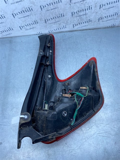 Pomili Fanaleria fanale posteriore sinistro Nissan Juke F15E