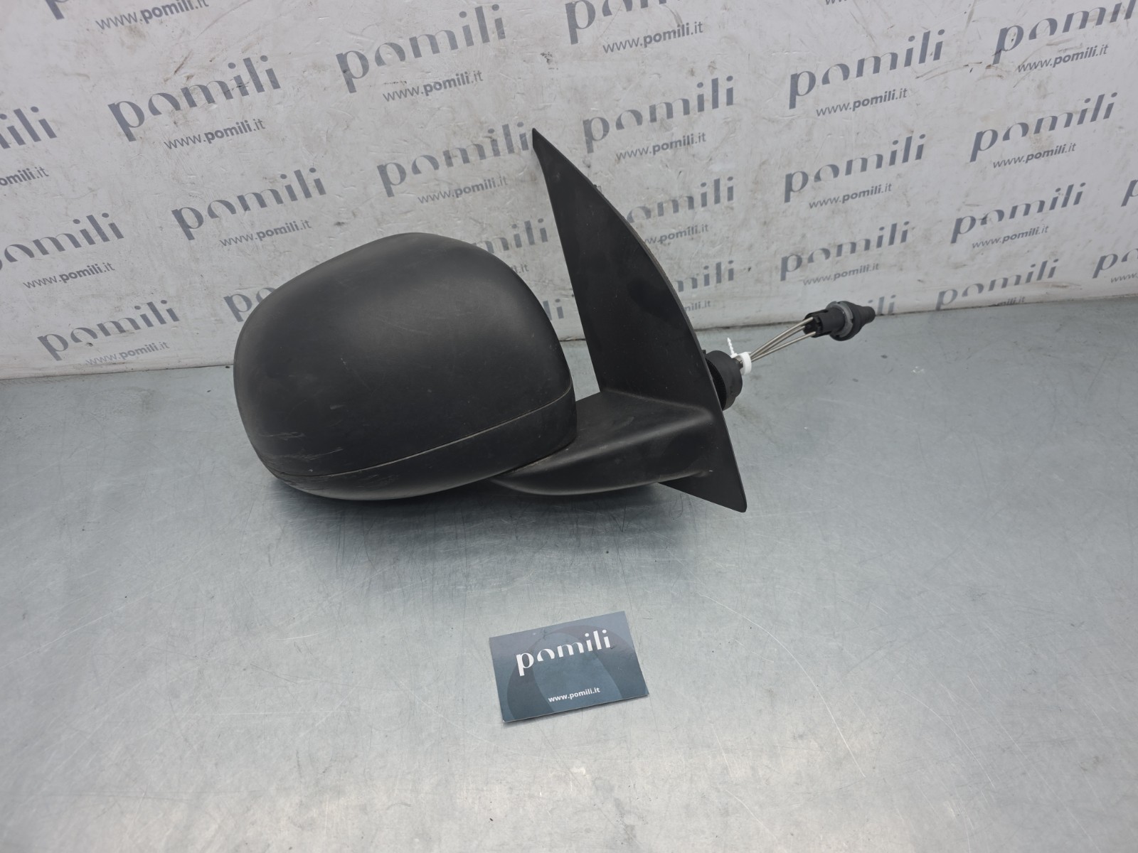 Pomili Cristalli Specchietto retrovisore destro Fiat Panda 169 usato OEM 021072