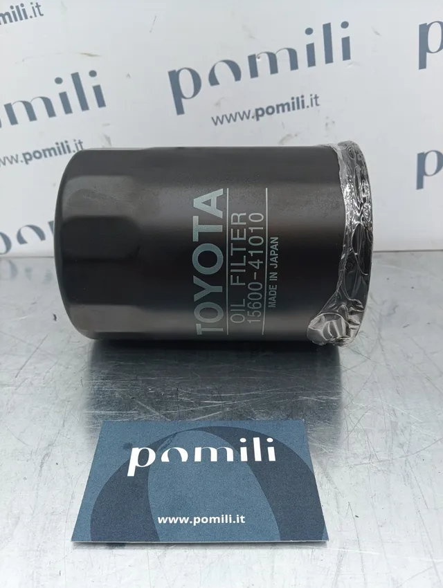 Pomili Alimentazione e scarico Toyota Land Cruiser filtro olio motore nuovo