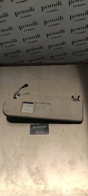 Pomili Rivestimenti interni Volkswagen Golf (5K/AJ) aletta parasole sinistra
