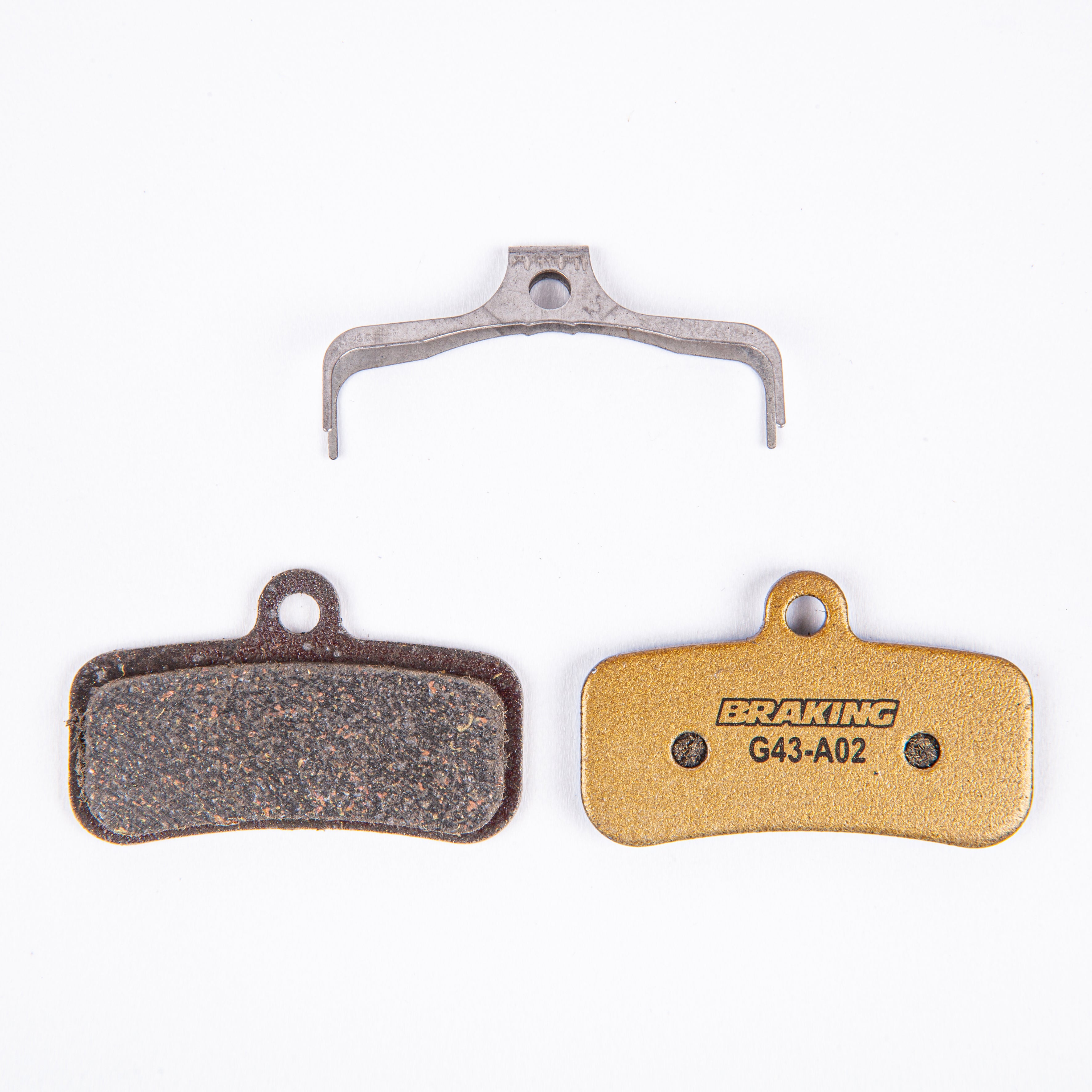 BRAKING Pastiglie Carbo-Metalliche P20007 pastiglie freno MTB compatibili