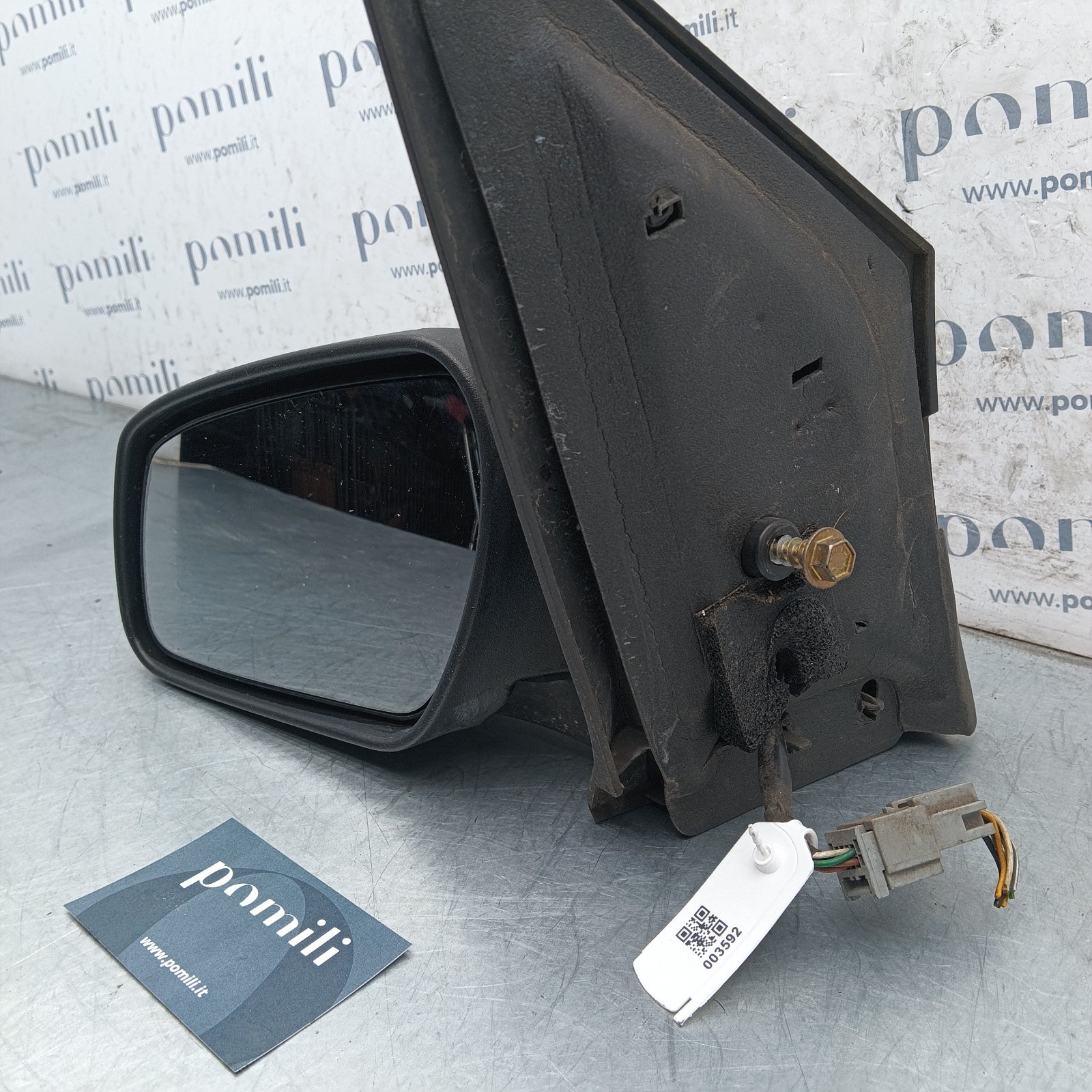 Pomili Cristalli Specchietto retrovisore sinistro Ford Fiesta V 026651 7 pin usato