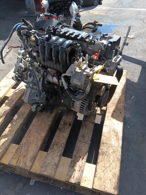 Pomili Motore e cambio con supporti Fiat 500 3P motore semicompleto