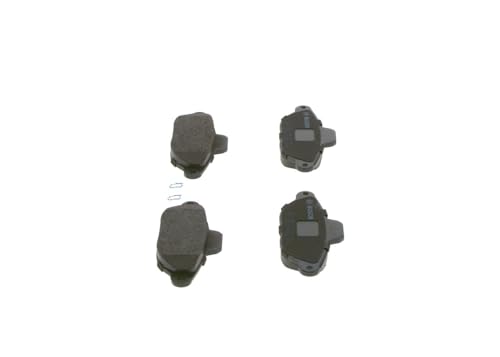 Bosch Sistema frenante BP571 pastiglie freno anteriori 4 pezzi senza rame