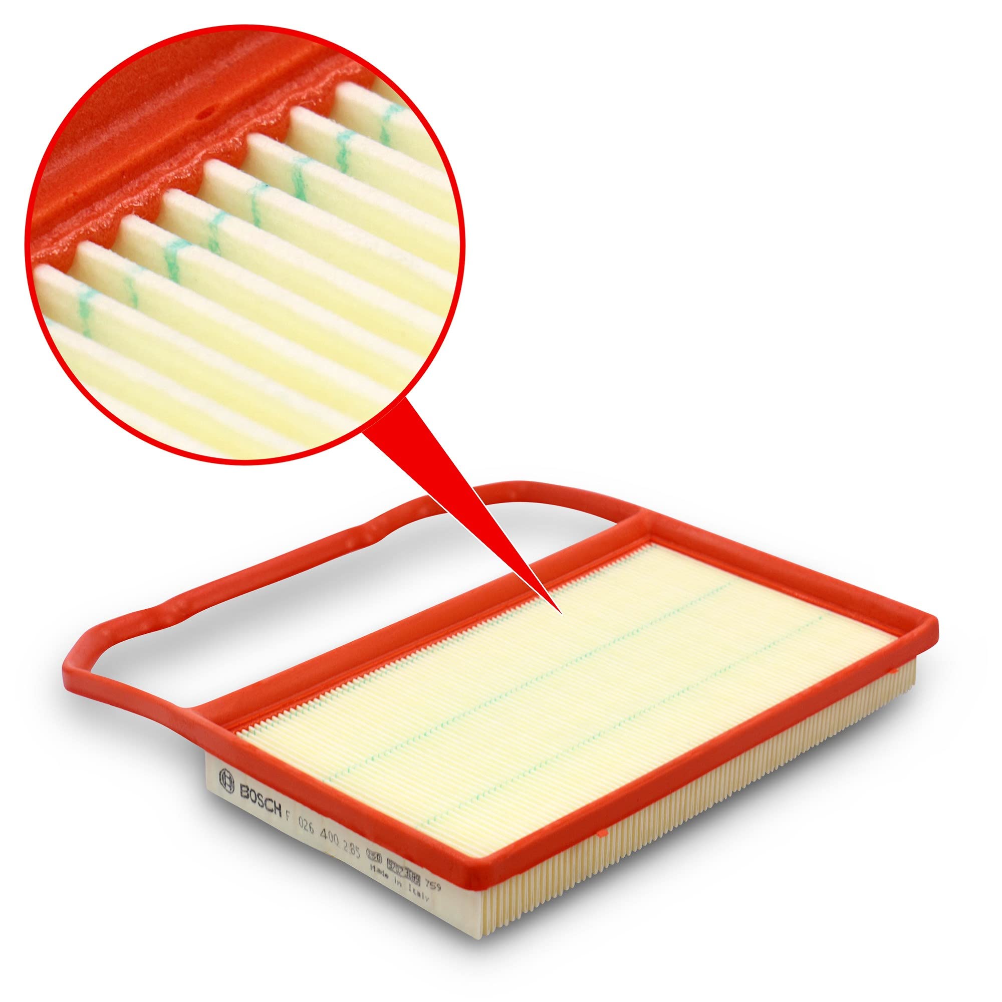 Bosch Filtri F026400285 filtro aria elemento filtrante
