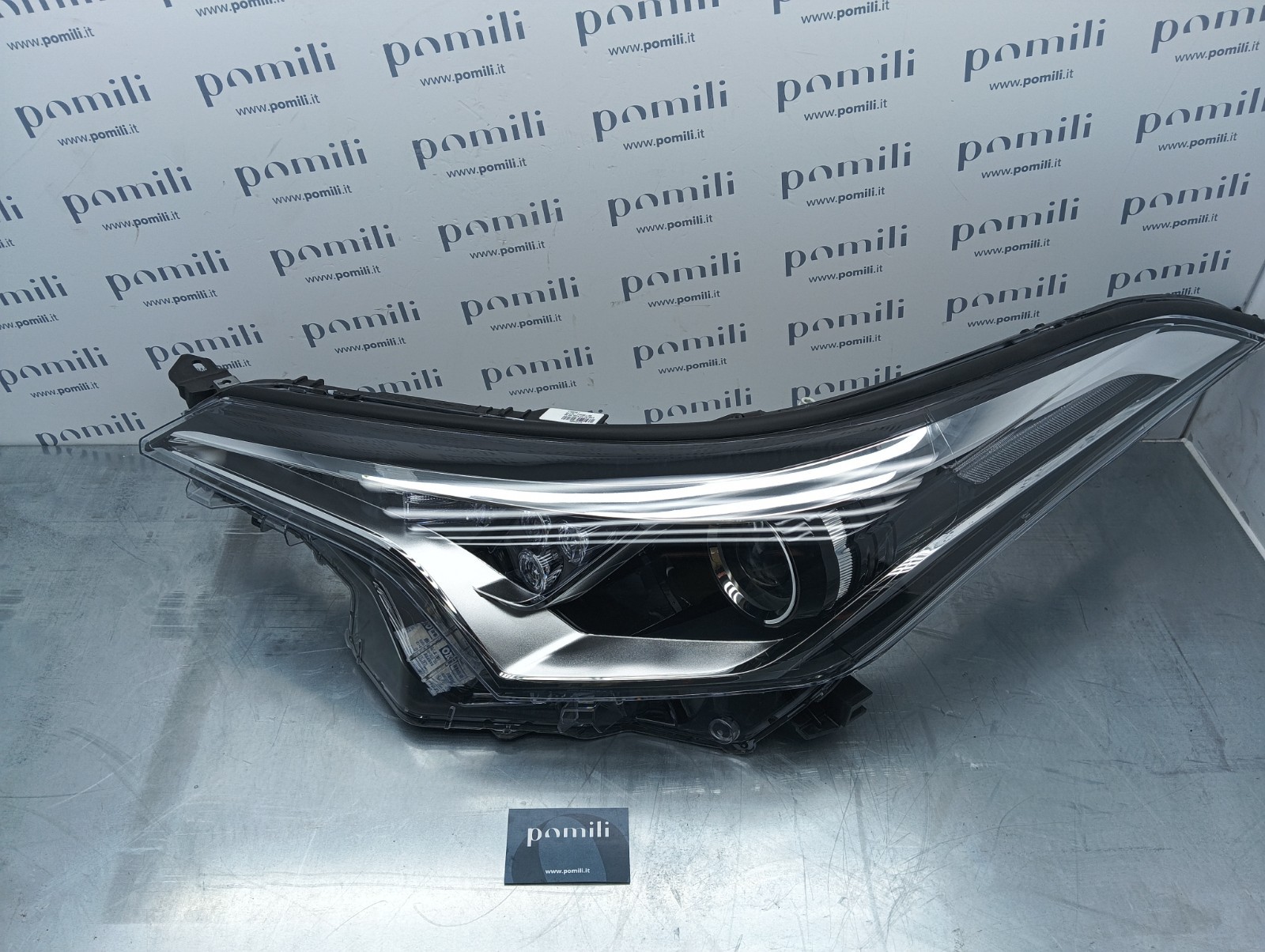 Pomili Fanaleria Toyota C-HR faro sinistro OEM 81170-F4030