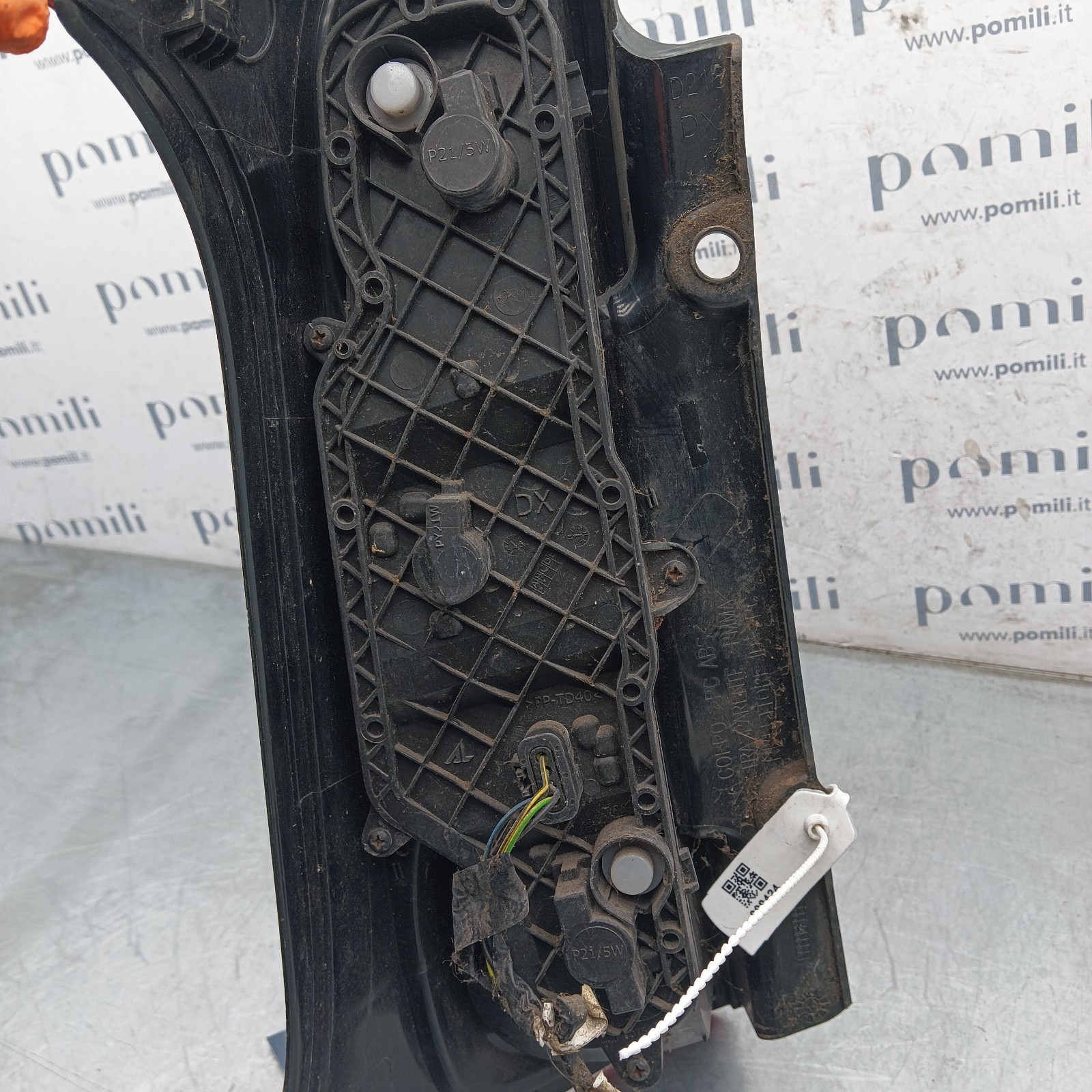Pomili Fanaleria 51843642 fanale posteriore Fiat Panda 312 destro usato