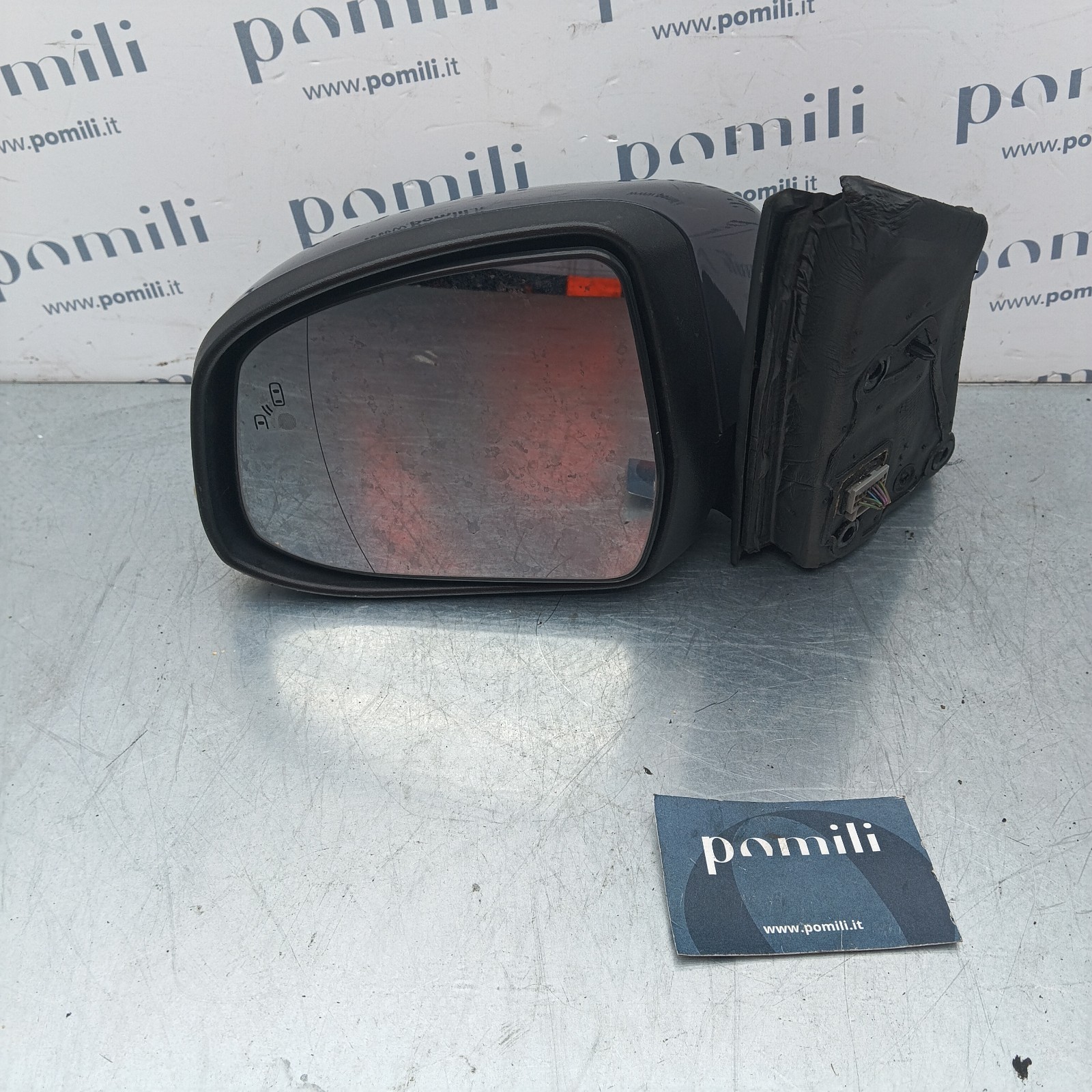 Pomili Cristalli Ford Focus III specchietto elettrico riscaldato sinistro 0208094