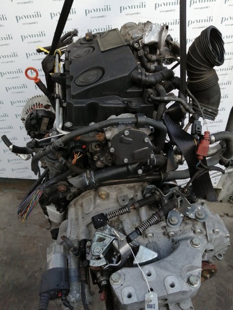 Pomili Motore e cambio con supporti Motore semicompleto Volkswagen Passat 3C