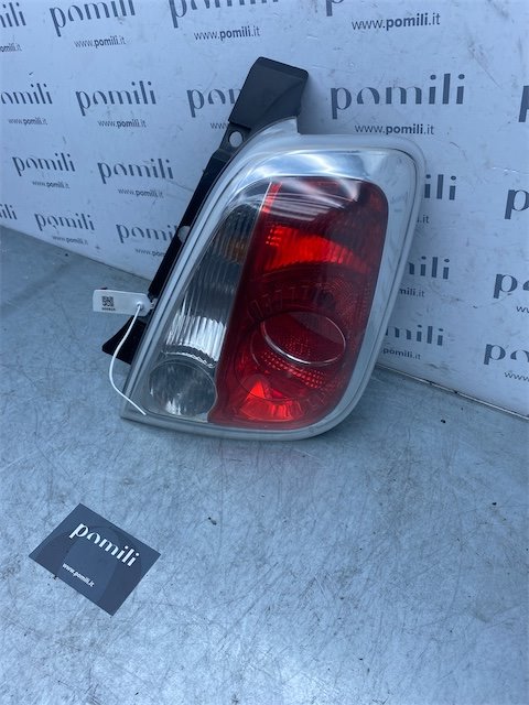 Pomili Fanaleria Fanale posteriore S002 Fiat 500 3P ricambio