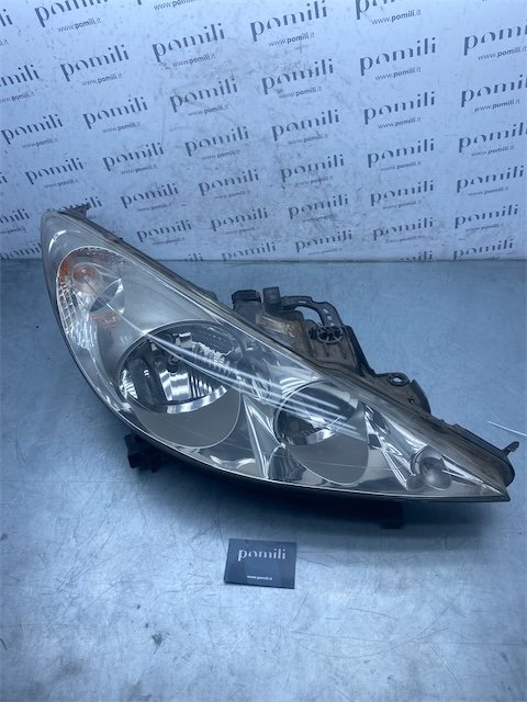 Pomili Fanaleria Proiettore Peugeot 207 destro