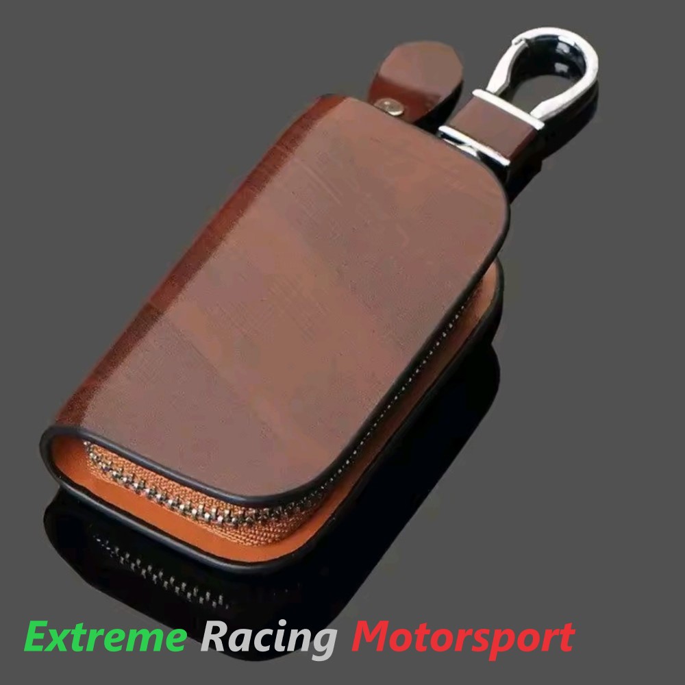 Xtreme Racing Decorazioni Auto e Adesivi Portachiavi Contenitivo PU Typ 5 per chiavi