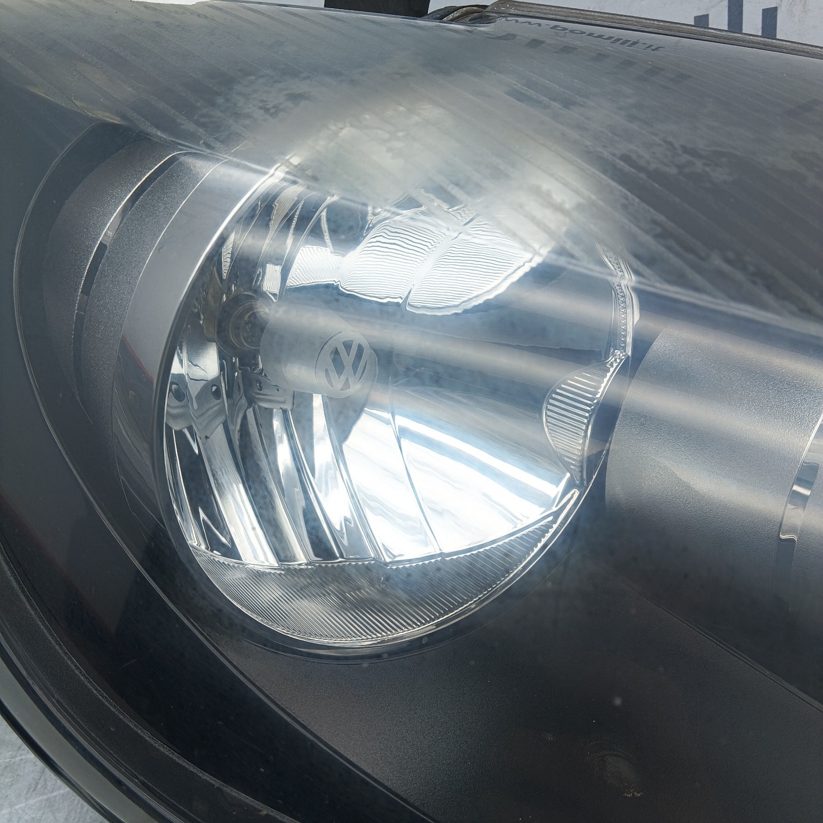 Pomili Fanaleria Faro anteriore Volkswagen Golf Plus 5M1941006G destro usato