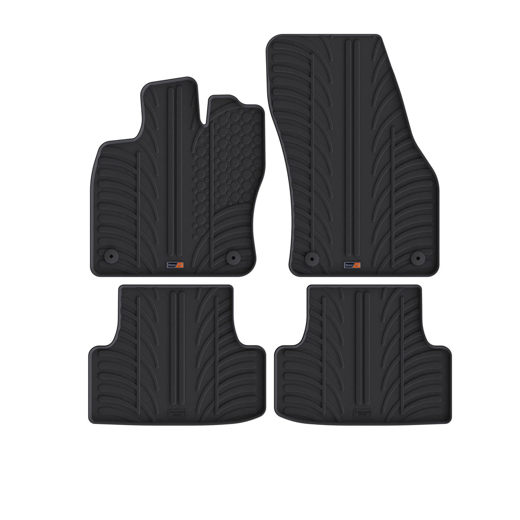 Travall Car Mats SEAT Ateca tappetini in gomma 2016-2026 sagomati