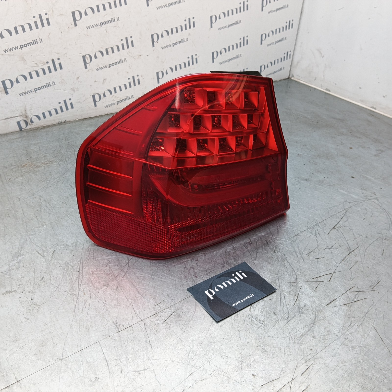 Pomili Fanaleria BMW S3 E90 fanale posteriore sinistro LED 7289425ECE usato