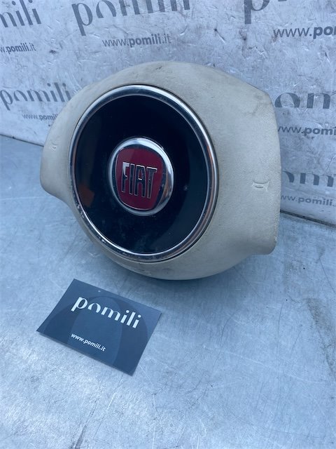 Pomili Dispositivi di sicurezza Dispositivo airbag lato guida Fiat 500 3P airbag
