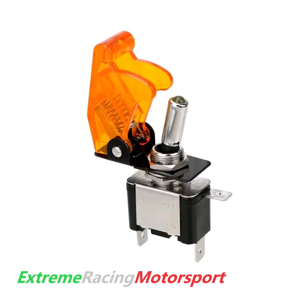 Xtreme Racing Accessori per Illuminazione LED Interruttore ON OFF Illuminazione Led GIALLO