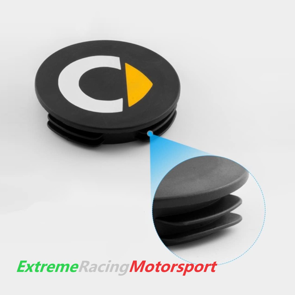 Xtreme Racing Decorazioni Auto e Adesivi Typ 2 Smart 451/453 tappi sottoscocca ABS