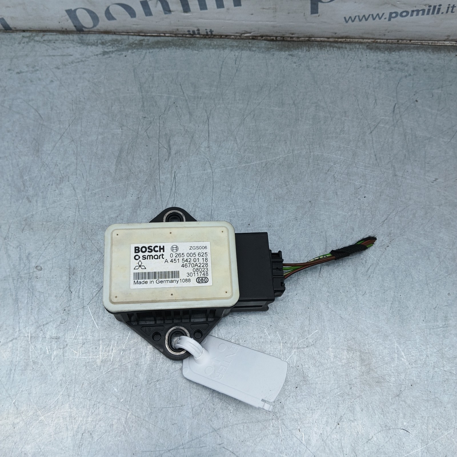 Pomili Elettronica/batteria ibride Smart 451 A4515420118 sensore ESP usato
