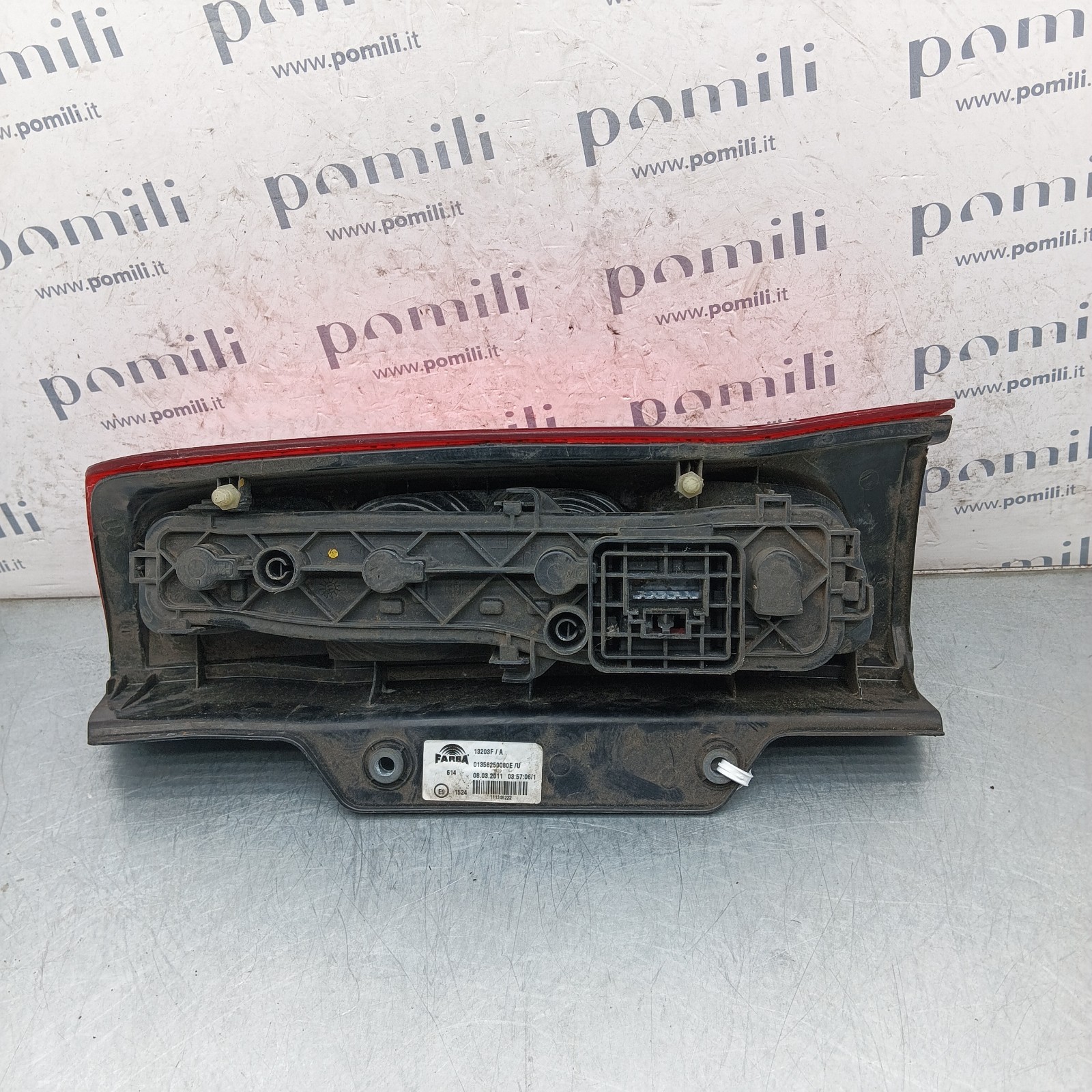 Pomili Fanaleria Fiat Fiorino 13203F fanale posteriore sinistro usato