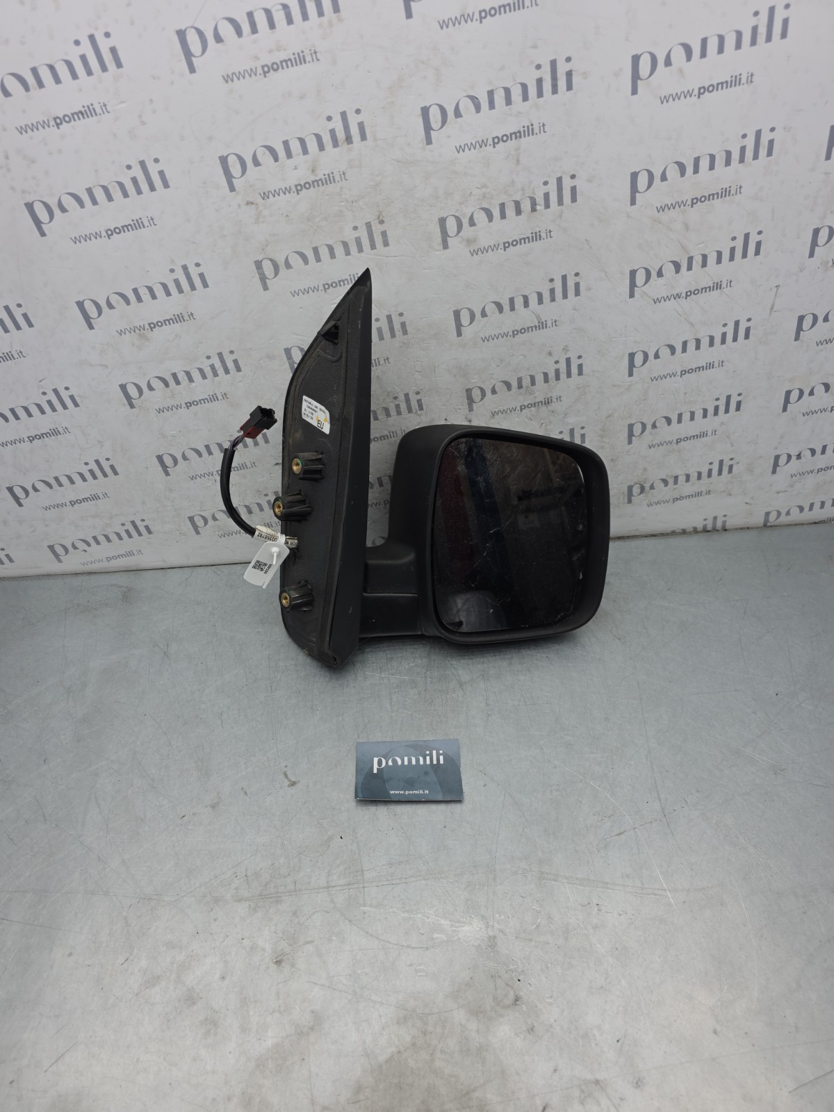 Pomili Cristalli Fiat Qubo Specchietto retrovisore destro usato 5 PIN
