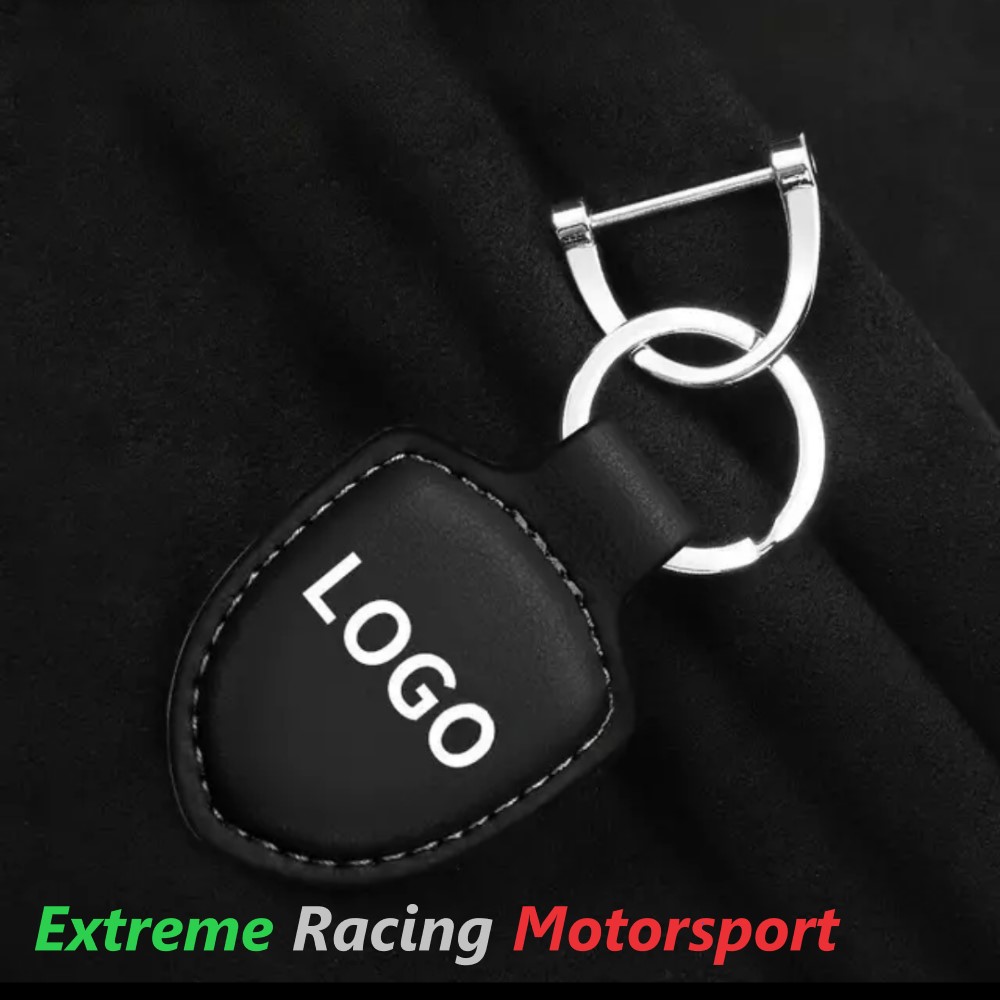 Xtreme Racing Portafogli e Articoli in Ecopelle New25 portachiavi ecopelle nero rosso