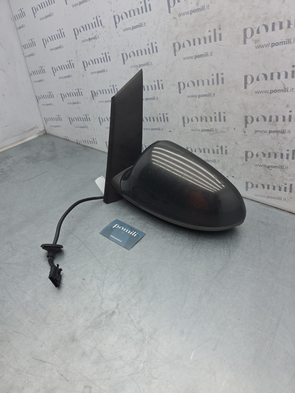 Pomili Cristalli Opel Astra J 021094 specchietto retrovisore sinistro 5 PIN usato