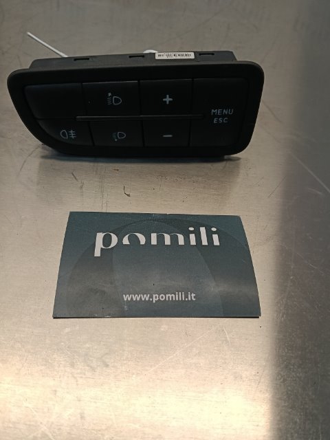 Pomili Rivestimenti interni e parti interne Fiat Grande Punto interruttore comando luci 06/05–12/08
