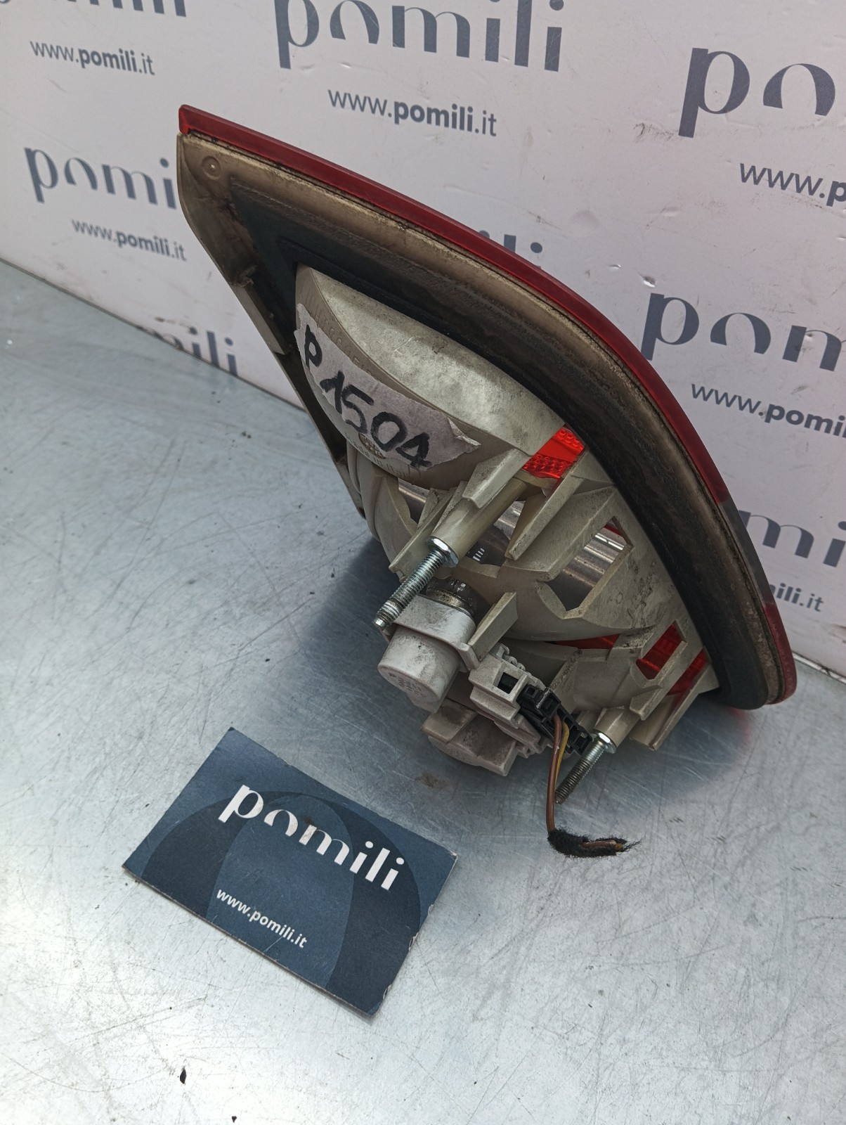Pomili Fanaleria Mercedes-Benz W245 B180 fanale posteriore destro portellone A1698200677 usato
