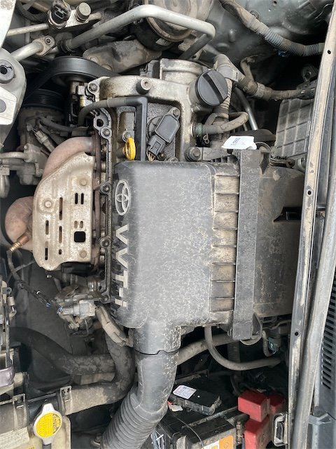 Pomili Motore e cambio con supporti motore semicompleto Toyota Yaris 2005-2012