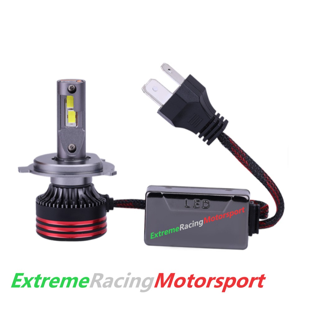 Xtreme Racing Lampadine LED ERM M8 PRO 130W H4 coppia 6000K